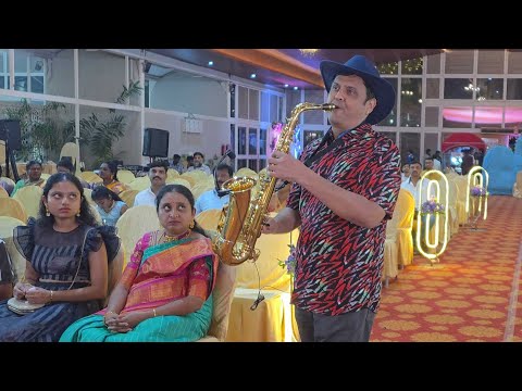 Yuga yugagale sagali kannada song from HRUDAYA GEETHE played on Saxophone by SJ Prasanna  9243104505