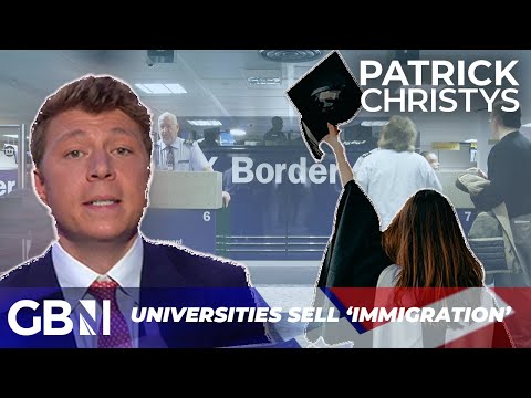 'Britain's back door left WIDE OPEN': fury over Universities selling 'immigration over education'