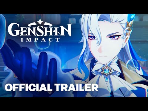 Genshin Impact | Neuvillette Character Gameplay Demo - " Font of All Waters"