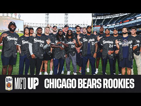 Chicago Bears Rookie Rome Odunze Throws A First Pitch At Guaranteed ...