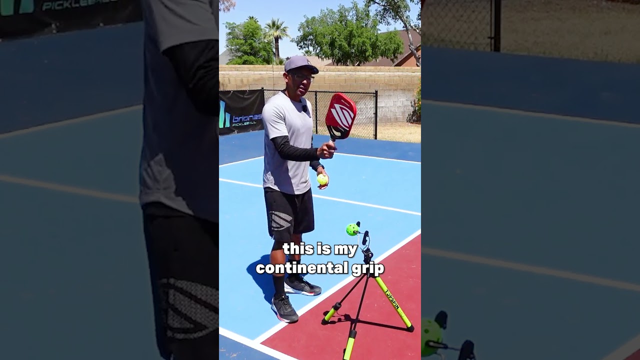 You should switch your grip