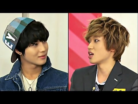 SHINEE 샤이니 Taemin 태민 vs Teen Top 틴탑 Niel 니엘 Dance Battle 댄스대결 _everybody dream 2014