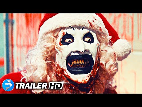 TERRIFIER 3 Trailer #2 (2024) Art the Clown | Slasher Horror Movie