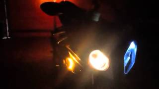 BMW S1000 rr front turn signals
