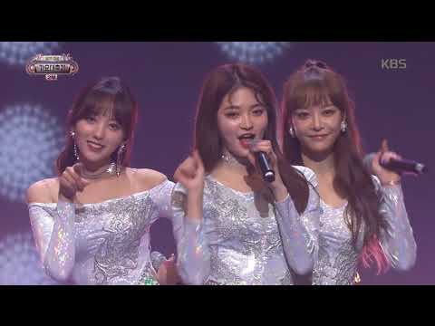 2017 KBS가요대축제 Music Festival - 더 유닛 - 어머님이 누구니 (Who's your mama? - The Unit). 20171229