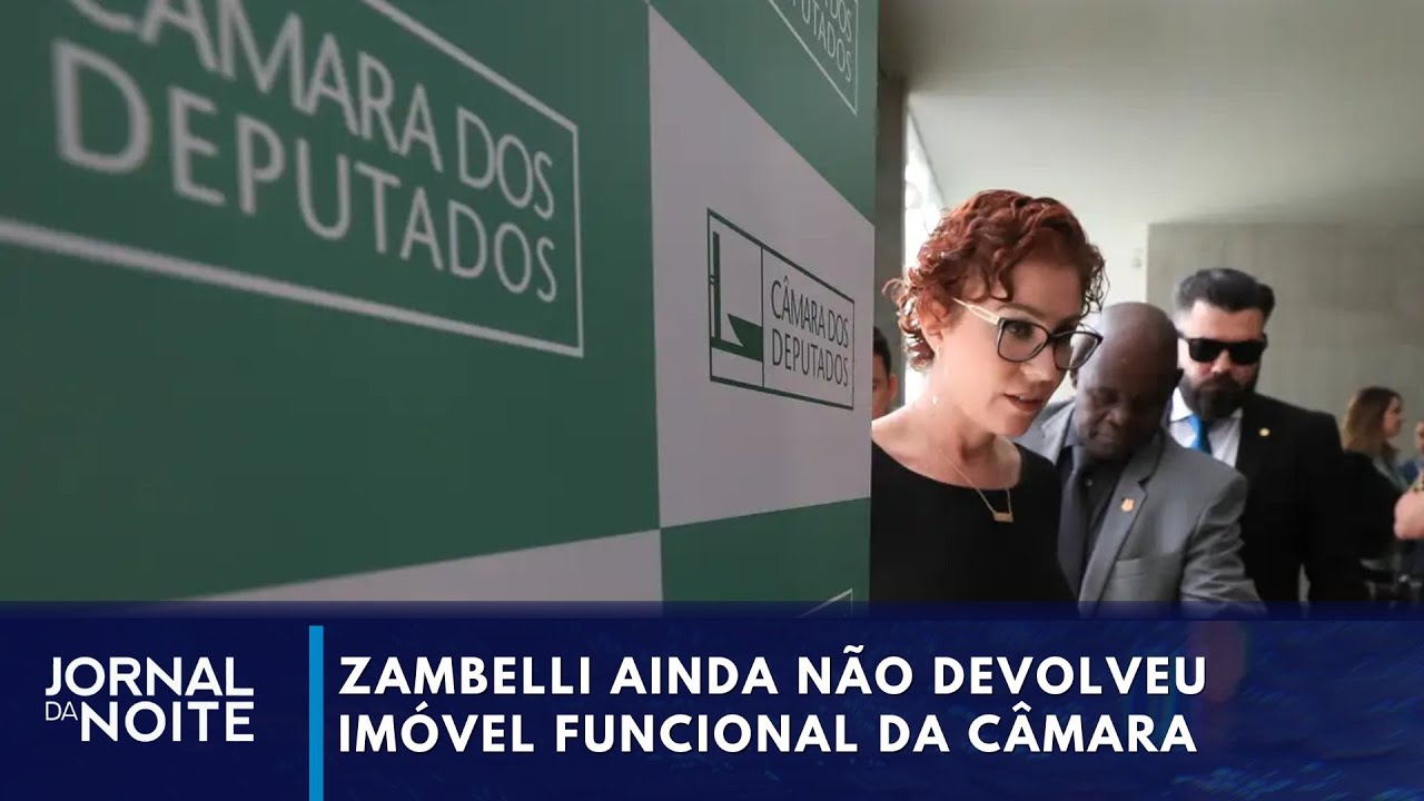 Carla Zambelli não entrega imóvel funcional