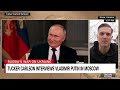 Tucker Carlson asks Putin to release American journalist jailed in Russia. See his response  - 09:06 min - News - Video