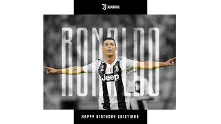 Happy birthday, Cristiano Ronaldo!