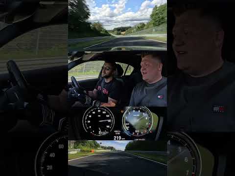 SENT IT TOO HARD & Car Called The Emergency Services🤣 // Nürburgring