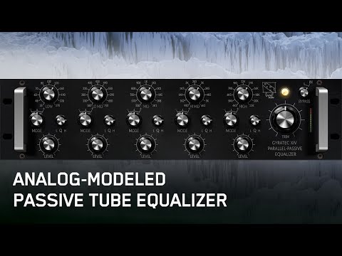 Gyratec XIV | Gyraf Audio Equalizer Recreation | Real-time Effect