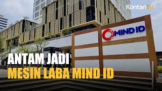 Antam Jadi Mesin Laba Mind ID, PTBA Tertekan Harga Batubara