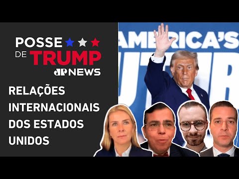 Como governo Trump pode impactar política externa dos EUA? Neitzke, Deysi, Beraldo e Marcus opinam