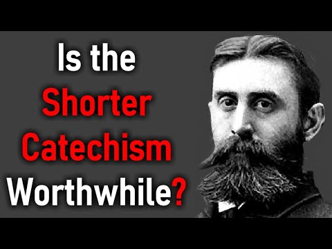 Is the Shorter Catechism Worthwhile? - B. B. Warfield Luke 1:4