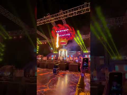 Cinematic Sangeet Night Entry | King Khan Vibes | Wedding 2025