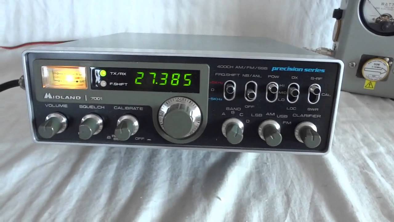 vintage-midland-7001-precision-series-cb-radio-sidebander-youtube