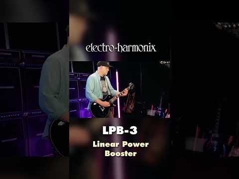 EHX LPB-3 Linear Power Booster Pedal Demo