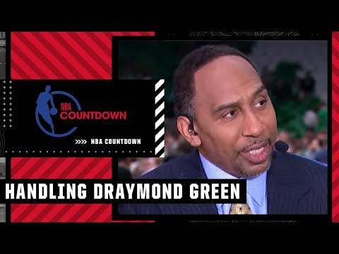 Stephen A. endorses antagonizing Draymond Green to the point of ejection  | NBA Countdown video clip