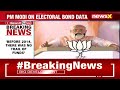PM Modi reacts on Electoral bond | We Can Trace Source Of Funding | NewsX  - 02:49 min - News - Video