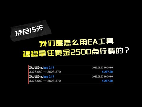 黄金又创新高，这波趋势行情该怎么拿住#trading #gold #forex #交易员 #外汇