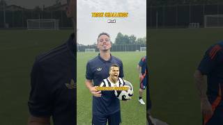 Trick challenge with Sebastian Giovinco #challenge #trick #giovinco #juventus