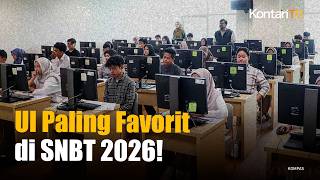 UI Jadi Kampus Paling Diburu di SNBT 2026, Peminat Tembus 100 Ribu!