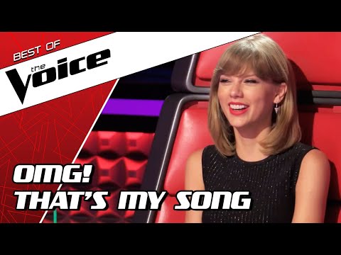 TOP 10 | BEST TAYLOR SWIFT covers in The Voice