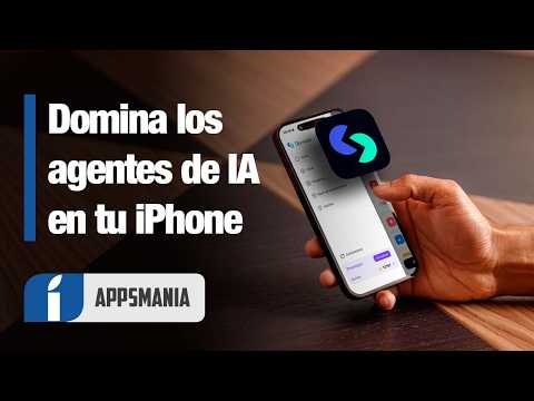 Usé estos Agentes de IA en mi iPhone y los resultados son BRUTALES