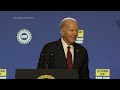 Biden honored to be endorsed by UAW union in 2024 election  - 01:42 min - News - Video