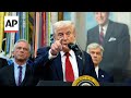 Trump says a government shutdown is probably likely