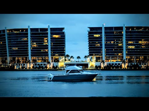 LIVE in Florida Keys on a Cutwater 288CB at Anchor