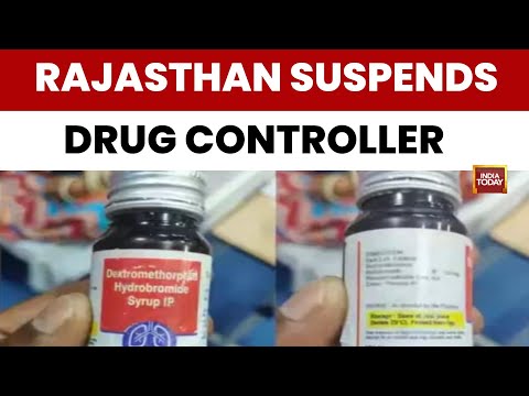 Rajasthan Govt Cracks Down On Killer Cough Syrup After 3 Child Deaths, Suspends Drug Controller