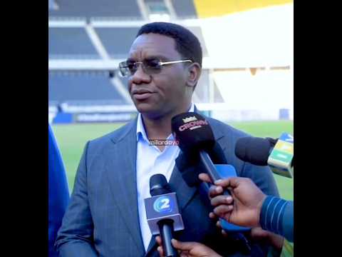 ALICHOKISEMA WAZIRI MAKONDA, KUHUSU  UJIO WA RAIS WA CAF PATRICE MOTSEPE, TANZANIA