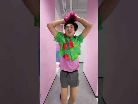 鲁米整蛊#kpopdemonhunters #cosplay #huntrix