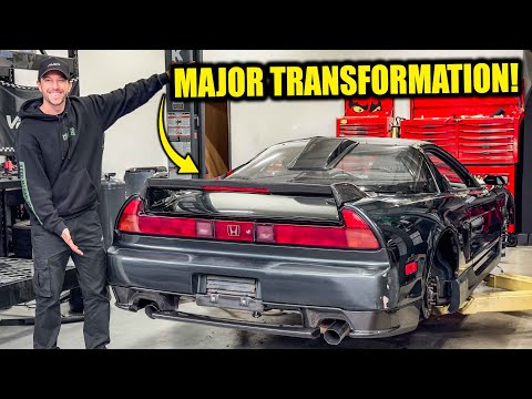 Rebuilding a Car: Interior Upgrades, Carbon Fiber Parts, and More!