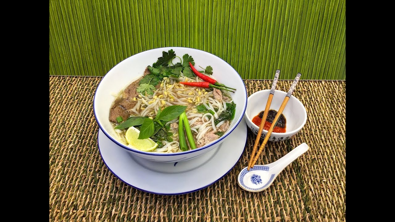 Nejchutnější pravá Vietnamská hovězí polévka Pho recept - Vařte s Majklem