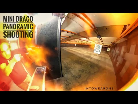 Mini Draco AK Pistol | 360 Range View