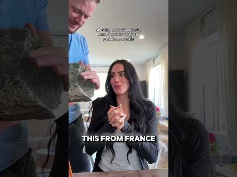 She Showed Her Husband A Fake Rock Décor #viralshorte #shorts