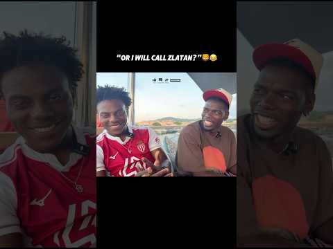 Speed is preparing for his Africa tour😂🌍 #ishowspeed #pogba #africa #shorts