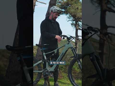 GPS navigation directly on screen! 🗺️📍