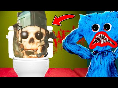 НАШЕЛ БОЛЬШОГО СКИБИДИ ТУАЛЕТА ЧЕРЕПА