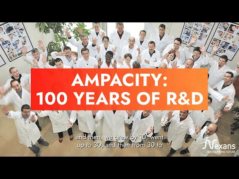Nexans AmpaCity: 100 Years of R&D and Innovation in Electrification