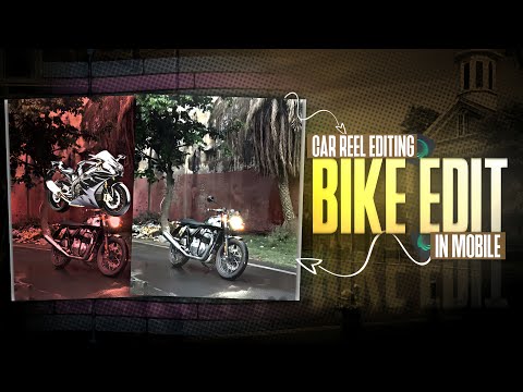 How to Make Bike & Car Edits on Mobile | Alight Motion Tutorial