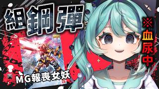 【組鋼彈】除了我今天血尿以外今天會很chill （MG報喪女妖） ✧  真理果Marika