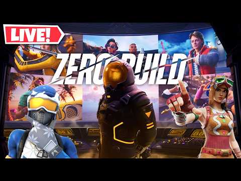 LATE NIGHT RELOAD & CHILL 🥟🌙 | Zero Build Squads