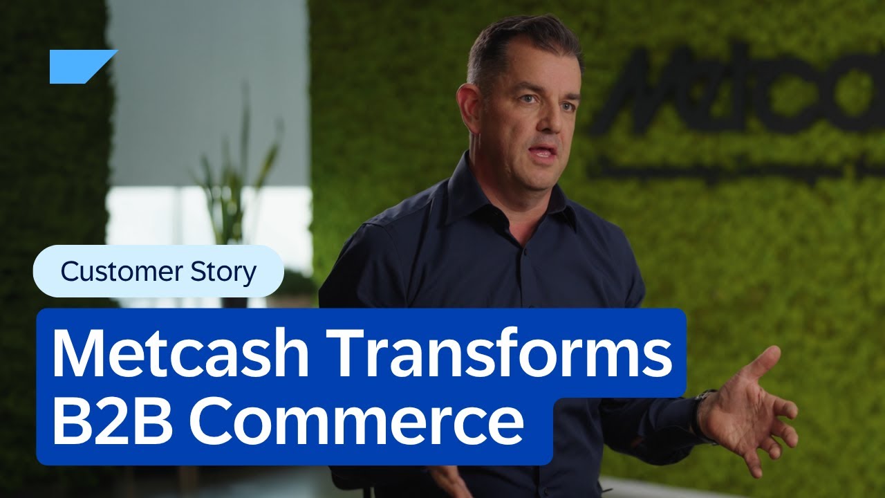 How Metcash Transforms B2B Commerce with SAP Commerce Cloud