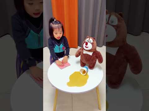 making a mess #funny