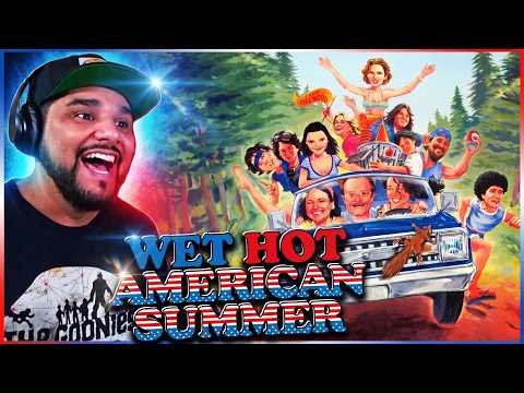 IT'S THE LAST DAY OF CAMP! 🏕️Wet Hot American Summer (2001) First Time Watching Reaction