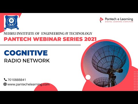 Cognitive Radio using MATLAB | Nehru Institute of Engg & Tech | Pantech eLearning | Ameerpet |