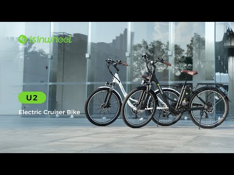 isinwheel U2 Electric Cruiser Bike| CityExploration