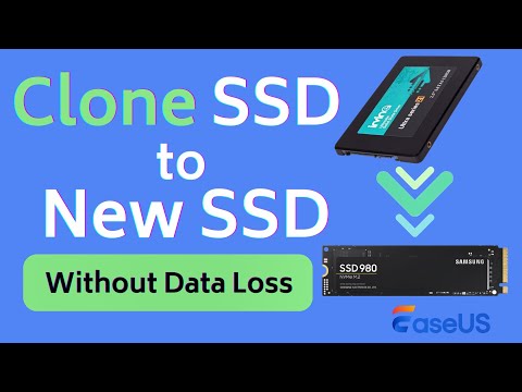 How to Clone SSD to New SSD in Windows (No Data Loss)